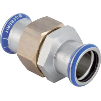 Geberit Mapress Acero Inoxidable Racor (sin Labs), Dn 50, 85326 Geberit Mapress Acero Inoxidable Racor (sin Labs), Dn 50, 85326