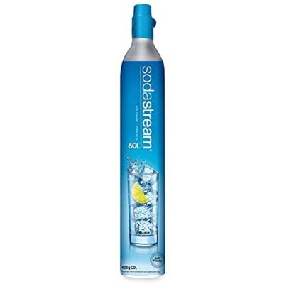 Sodastream Botella De Co2 60l Verde Y Blanca Sodastream Botella De Co2 60l Verde Y Blanca