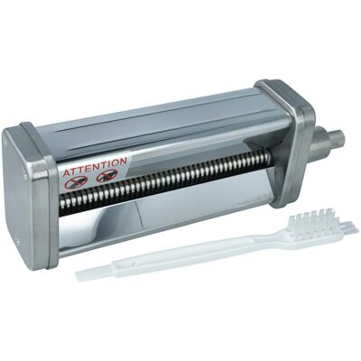 Vhbw Accesorios Para Pasta Compatible Con Kitchenaid Robot De Cocina Cortador De Espagueti + Cepillo De Limpieza, Acero Inoxidable Vhbw Accesorios Para Pasta Compatible Con Kitchenaid Robot De Cocina Cortador De Espagueti + Cepillo De Limpieza, Acero Inoxidable