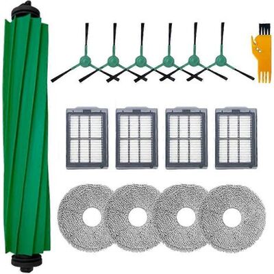 BARKBUSTERS Kit D'Accessoires Pour Aspirateurs Irobot Roomba Plus 505 Combo Et 405 Combo - Pièces De Rechange BARKBUSTERS Kit D'Accessoires Pour Aspirateurs Irobot Roomba Plus 505 Combo Et 405 Combo - Pièces De Rechange
