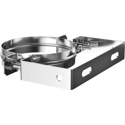 Bosch Accesorio Para Gases De Escape Fc-o110 Soporte De Pared D:160, 40-65mm Acero Inoxidable, 7738113149 Bosch Accesorio Para Gases De Escape Fc-o110 Soporte De Pared D:160, 40-65mm Acero Inoxidable, 7738113149
