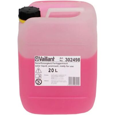 Vaillant Líquido Solar 302498 - Alta Rendimiento, Resistente al Hielo Vaillant Líquido Solar 302498 - Alta Rendimiento, Resistente al Hielo