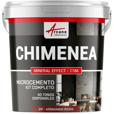 ARCANE INDUSTRIES Kit Microcemento Para Chimenea ARCANE INDUSTRIES Kit Microcemento Para Chimenea