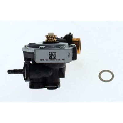 Bosch Grifo De Agua (negro) (membrana Ovalada), 8738728066 Bosch Grifo De Agua (negro) (membrana Ovalada), 8738728066