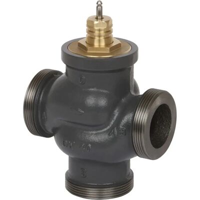 Danfoss Válvula Mezcladora De 3 Vías Vrg 3 Dn20 Kvs 6,3, Pn16, Gg-25, 065z0116 Danfoss Válvula Mezcladora De 3 Vías Vrg 3 Dn20 Kvs 6,3, Pn16, Gg-25, 065z0116