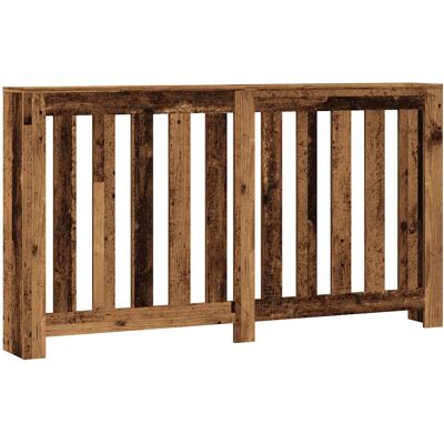 HELLOSHOP26 Cubrerradiador Moderno Práctico Decorativo Estante 149 X 20 X 82 Cm Madera Contrachapada Madera Vieja 020049832 HELLOSHOP26 Cubrerradiador Moderno Práctico Decorativo Estante 149 X 20 X 82 Cm Madera Contrachapada Madera Vieja 020049832