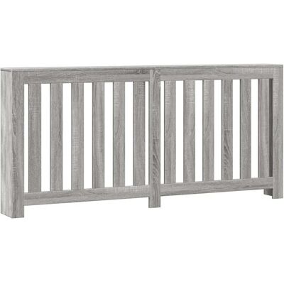 HELLOSHOP26 Cubrerradiadores Moderno Con Balda Práctico Salón 175 X 20 X 82 Cm Madera Contrachapada Gris 020049839 HELLOSHOP26 Cubrerradiadores Moderno Con Balda Práctico Salón 175 X 20 X 82 Cm Madera Contrachapada Gris 020049839