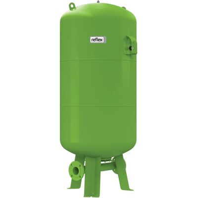 Reflex Refix Dt 200, Vaso De Expansión De Membrana, Verde, 10/4 Bar, 7365100 Reflex Refix Dt 200, Vaso De Expansión De Membrana, Verde, 10/4 Bar, 7365100