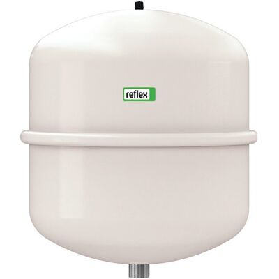 Vaso de expansión de membrana REFLEX N blanco 8 l - Sistemas de calefacción y refrigeración Vaso de expansión de membrana REFLEX N blanco 8 l - Sistemas de calefacción y refrigeración