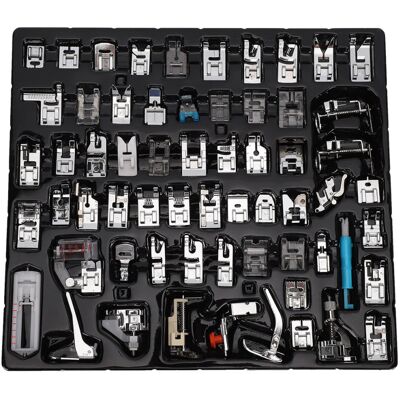 OEM Prensatelas Para Máquina De Coser Doméstica, Juego De Prensatelas Para Dobladillos, Pieza Multifuncional Para Máquina De Coser OEM Prensatelas Para Máquina De Coser Doméstica, Juego De Prensatelas Para Dobladillos, Pieza Multifuncional Para Máquina De Coser