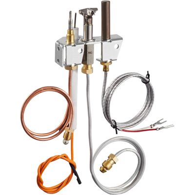 Vevor Conjunto De Quemador Piloto De Gas Natural, Oe 4021-732, 25660. Repuesto De Llama De Encendido De Gas Para Chimenea Con Tubo De Encendido, Termopar, Termopila Y Cables, Para Heatilator Vevor Conjunto De Quemador Piloto De Gas Natural, Oe 4021-732, 25660. Repuesto De Llama De Encendido De Gas Para Chimenea Con Tubo De Encendido, Termopar, Termopila Y Cables, Para Heatilator