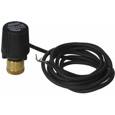Servomotor Térmico M30x1,5 230v Cable 2,5m - Siemens : Sty219 Servomotor Térmico M30x1,5 230v Cable 2,5m - Siemens : Sty219
