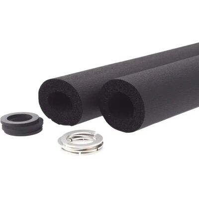 Aislamiento de tuberías BWT 30942 - Mangueras corrugadas - Pack de 2 Aislamiento de tuberías BWT 30942 - Mangueras corrugadas - Pack de 2
