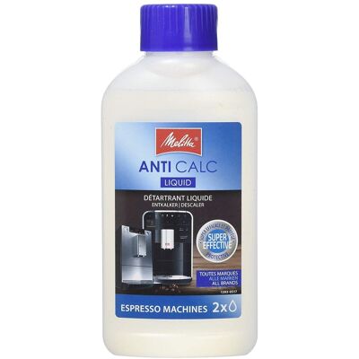 Descalcificador Melitta X4 Para Máquinas Espresso - 250ml Descalcificador Melitta X4 Para Máquinas Espresso - 250ml