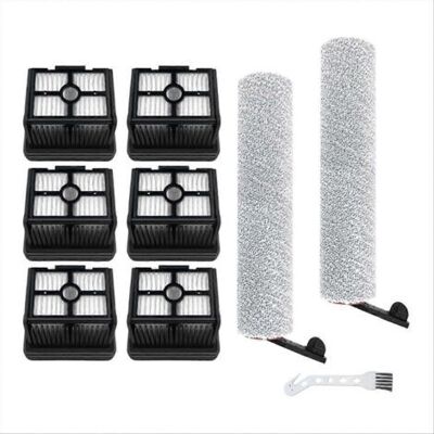 BARKBUSTERS Brosse Rotative De Rechange Et Filtre Hepa Pour Aspirateur Sans Fil Double Dreame H12 - Pièces Détachées Et Accessoires Pour Aspirateurs Humides Et Secs BARKBUSTERS Brosse Rotative De Rechange Et Filtre Hepa Pour Aspirateur Sans Fil Double Dreame H12 - Pièces Détachées Et Accessoires Pour Aspirateurs Humides Et Secs