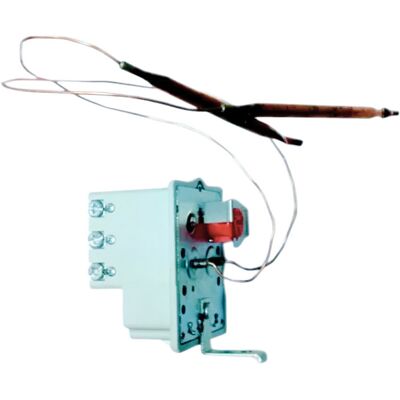 CHAFFOTEAUX Termostato De Agua Caliente Sanitaria Con Dos Bombillas Flexibles Conexiones Roscadas Bts 450 CHAFFOTEAUX Termostato De Agua Caliente Sanitaria Con Dos Bombillas Flexibles Conexiones Roscadas Bts 450