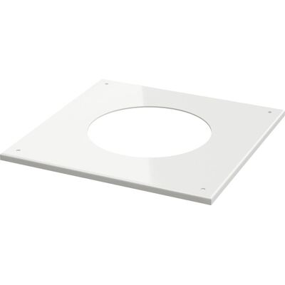 Bosch Accesorios De Humos Fc-o110 Embellecedor D:160 Blanco, 7738113158 Bosch Accesorios De Humos Fc-o110 Embellecedor D:160 Blanco, 7738113158