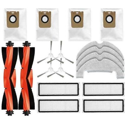 BARKBUSTERS Pièces De Rechange Et Accessoires Pour Aspirateurs Robots Dreame Bot D10 Plus, Z10 Pro Et L10 Plus : Brosse Principale, Filtre Hepa Et Serpillière. BARKBUSTERS Pièces De Rechange Et Accessoires Pour Aspirateurs Robots Dreame Bot D10 Plus, Z10 Pro Et L10 Plus : Brosse Principale, Filtre Hepa Et Serpillière.