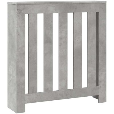 HELLOSHOP26 Cubrerradiador Moderno Útil Estante 78 X 20 X 82 Cm Madera Contrachapada Gris Hormigón 020049810 HELLOSHOP26 Cubrerradiador Moderno Útil Estante 78 X 20 X 82 Cm Madera Contrachapada Gris Hormigón 020049810