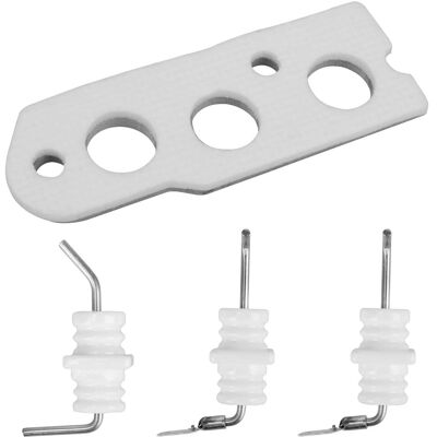 OEM Kit De Electrodo De Llama Para Calentador De Agua Rinnai R75. Repuestos Para Calentador De Agua Sin Tanque Rinnai 104000012. Junta De Sellado Para Electrodo De Llama. OEM Kit De Electrodo De Llama Para Calentador De Agua Rinnai R75. Repuestos Para Calentador De Agua Sin Tanque Rinnai 104000012. Junta De Sellado Para Electrodo De Llama.