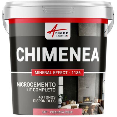 ARCANE INDUSTRIES Kit Microcemento Para Chimenea ARCANE INDUSTRIES Kit Microcemento Para Chimenea