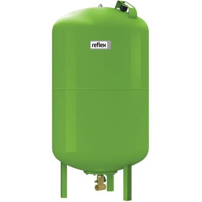 Reflex Refix Dt 80, Vaso De Expansión De Membrana, Verde, 10/4 Bar, 7309100 Reflex Refix Dt 80, Vaso De Expansión De Membrana, Verde, 10/4 Bar, 7309100