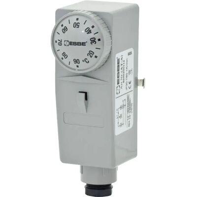 Esbe Termostato De Contacto Tsa122, Spdt 20-90 Grd., Ajuste Exterior, 86900200 Esbe Termostato De Contacto Tsa122, Spdt 20-90 Grd., Ajuste Exterior, 86900200