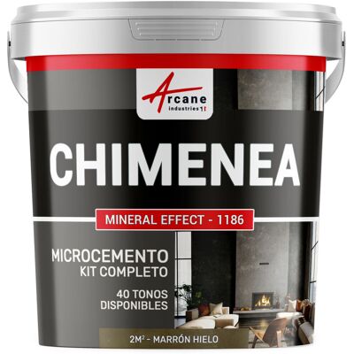ARCANE INDUSTRIES Kit Microcemento Para Chimenea ARCANE INDUSTRIES Kit Microcemento Para Chimenea