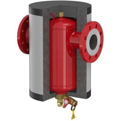 BUDERUS Flamco Aislamiento Flamco Clean Isoplus Dn50 Para Flamco Clean Smart, 28870 BUDERUS Flamco Aislamiento Flamco Clean Isoplus Dn50 Para Flamco Clean Smart, 28870