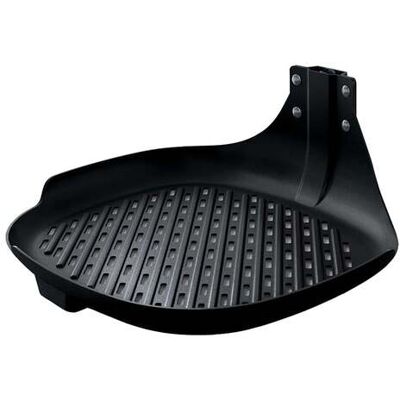 Philips - Placa Especial Para Barbacoa/grill Para Airfryer Negro Philips - Placa Especial Para Barbacoa/grill Para Airfryer Negro