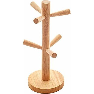 OEM Soporte Para Tazas De Madera Con Forma De Árbol - Estante De Mesa De Madera - Estante De Almacenamiento - Accesorios De Cocina Para Té Y Café - Ganchos (6 Tazas) OEM Soporte Para Tazas De Madera Con Forma De Árbol - Estante De Mesa De Madera - Estante De Almacenamiento - Accesorios De Cocina Para Té Y Café - Ganchos (6 Tazas)
