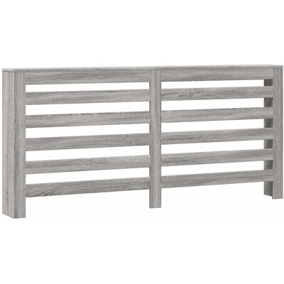 HELLOSHOP26 Cubrerradiadores Moderno Práctico Estante 175 X 20 X 82 Cm Madera Contrachapada Gris Sonoma 020049794 HELLOSHOP26 Cubrerradiadores Moderno Práctico Estante 175 X 20 X 82 Cm Madera Contrachapada Gris Sonoma 020049794