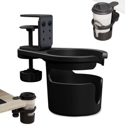 OEM Soporte Para Vasos Y Botellas Con Clip, Soporte Giratorio Universal Para Vasos, Clip Para Tazas Y Platillos De Café Para El Hogar O La Oficina, 1 Pieza. OEM Soporte Para Vasos Y Botellas Con Clip, Soporte Giratorio Universal Para Vasos, Clip Para Tazas Y Platillos De Café Para El Hogar O La Oficina, 1 Pieza.
