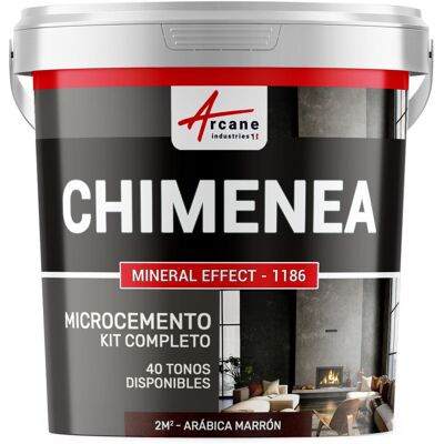 ARCANE INDUSTRIES Kit Microcemento Para Chimenea ARCANE INDUSTRIES Kit Microcemento Para Chimenea