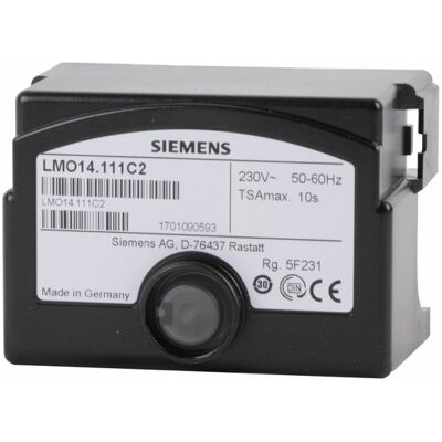 Apparecchiatura Siemens Gasolio Lmo14 111a2 O B2 O C2 Apparecchiatura Siemens Gasolio Lmo14 111a2 O B2 O C2