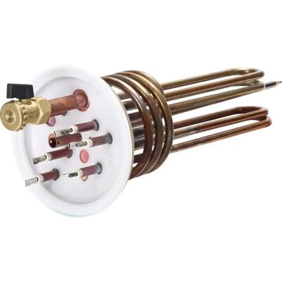 Stiebel Eltron Pieza De Repuesto Set De Brida De Calentamiento Ers., 253204 Stiebel Eltron Pieza De Repuesto Set De Brida De Calentamiento Ers., 253204