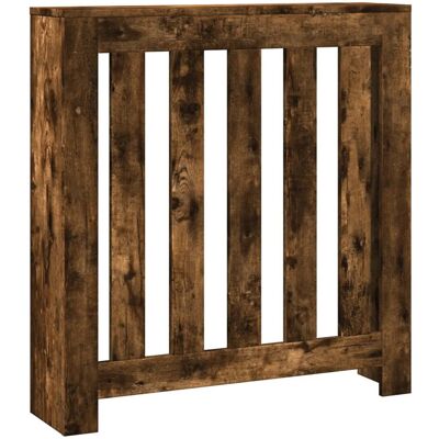 HELLOSHOP26 Cubrerradiadores Moderno Con Estante Decorativo 78 X 20 X 82 Cm Madera Contrachapada Roble Ahumado 020049811 HELLOSHOP26 Cubrerradiadores Moderno Con Estante Decorativo 78 X 20 X 82 Cm Madera Contrachapada Roble Ahumado 020049811