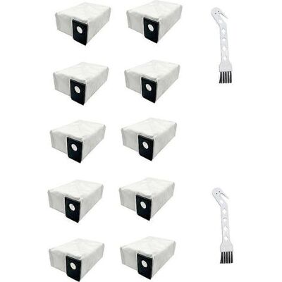 BARKBUSTERS Accessoires Pour Robots Aspirateurs Eureka J15 Pro Ultra/midea V15pro : Consommables, Sac À Poussière De Rechange Et Brosse BARKBUSTERS Accessoires Pour Robots Aspirateurs Eureka J15 Pro Ultra/midea V15pro : Consommables, Sac À Poussière De Rechange Et Brosse