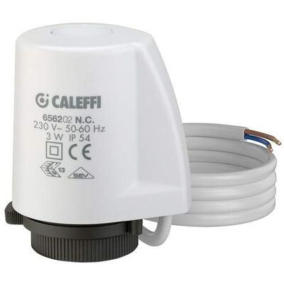 Caleffi - Control Electrotérmico Sin Microinterruptor Auxiliar 656202-656204 230v Caleffi - Control Electrotérmico Sin Microinterruptor Auxiliar 656202-656204 230v