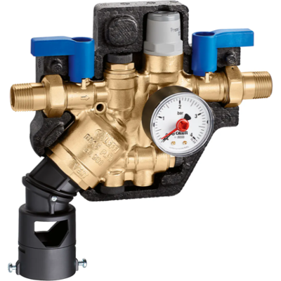 Unidad de llenado automática Caleffi - Latón, ajustable 0,8-4 bar Unidad de llenado automática Caleffi - Latón, ajustable 0,8-4 bar