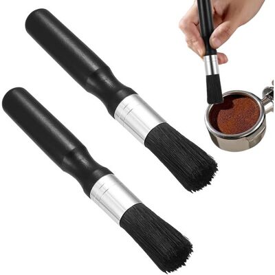 OEM Juego De 2 Cepillos De Limpieza Para Baristas, Ideales Para Máquinas De Café Y Espresso, Portafiltros Y Accesorios De Café. OEM Juego De 2 Cepillos De Limpieza Para Baristas, Ideales Para Máquinas De Café Y Espresso, Portafiltros Y Accesorios De Café.
