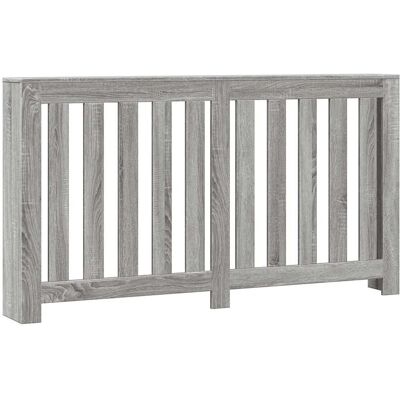 HELLOSHOP26 Cubrerradiador Decorativo Moderno 149 X 20 X 82 Cm Estante Práctico Estilo Contemporáneo De Madera Contrachapada Gris 020049830 HELLOSHOP26 Cubrerradiador Decorativo Moderno 149 X 20 X 82 Cm Estante Práctico Estilo Contemporáneo De Madera Contrachapada Gris 020049830