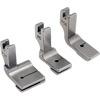 OEM Prensatelas De 3 Piezas Para Fruncir/dividir (n.º P5, P50, P5w), Compatible Con Máquinas De Coser Industriales Juki Brother. OEM Prensatelas De 3 Piezas Para Fruncir/dividir (n.º P5, P50, P5w), Compatible Con Máquinas De Coser Industriales Juki Brother.