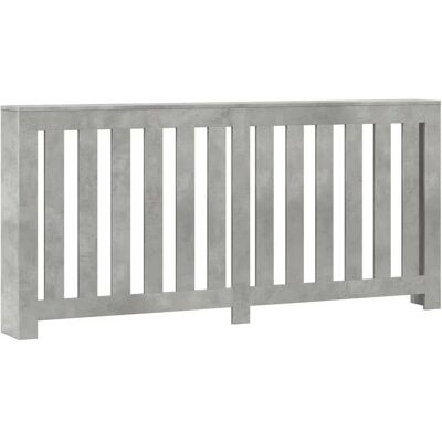 HELLOSHOP26 Cubrerradiador Práctico Moderno Para Sala De Estar 175 X 20 X 82 Cm De Madera Contrachapada Gris Hormigón 020049837 HELLOSHOP26 Cubrerradiador Práctico Moderno Para Sala De Estar 175 X 20 X 82 Cm De Madera Contrachapada Gris Hormigón 020049837