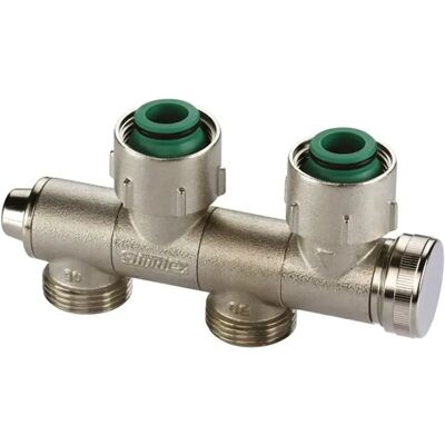 Flamco Detentor Uni Variocon, Giratorio U2 G3/4i X G3/4a Ms Barn. C. Cono, C.vac., F10027 Flamco Detentor Uni Variocon, Giratorio U2 G3/4i X G3/4a Ms Barn. C. Cono, C.vac., F10027