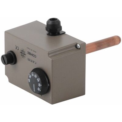 Expert By Net Aquastat - Termostato de Inmersión Doble - IP40 Expert By Net Aquastat - Termostato de Inmersión Doble - IP40