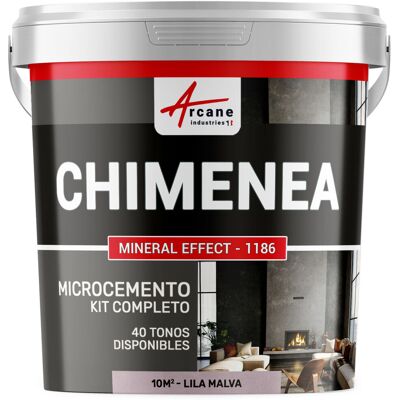 ARCANE INDUSTRIES Kit Microcemento Para Chimenea ARCANE INDUSTRIES Kit Microcemento Para Chimenea