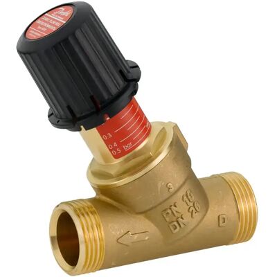 Danfoss Válvula De Derivación Avdo 20 G 1 Ag, Dg, Con Ag F, Klemmr,, 003l6025 Danfoss Válvula De Derivación Avdo 20 G 1 Ag, Dg, Con Ag F, Klemmr,, 003l6025