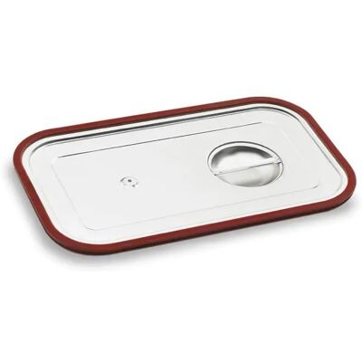Tapa Universal Lacor 66901z Acero Inoxidable Sello Silicona Tapa Universal Lacor 66901z Acero Inoxidable Sello Silicona