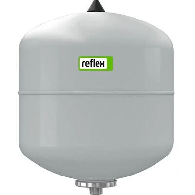 Reflex S 33, Vaso De Expansión De Membrana A Presión, Gris, 10/1.5 Bar, 8706200 Reflex S 33, Vaso De Expansión De Membrana A Presión, Gris, 10/1.5 Bar, 8706200